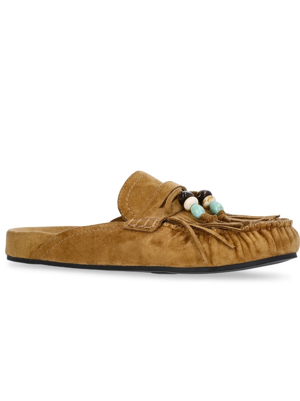 Women’s Slip on Moccasin Mules - Picture 4 of 4